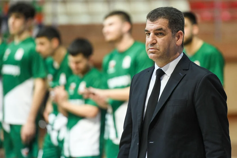 “Sərhədçi”nin baş məşqçisi: “Neftçi” ilə oyunda basketbol bəxti üzümüzə gülmədi