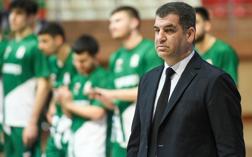 “Sərhədçi”nin baş məşqçisi: “Neftçi” ilə oyunda basketbol bəxti üzümüzə gülmədi