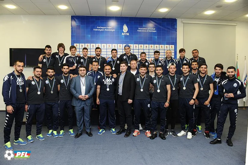Səbailə gümüş, Ağsuya bürünc medallar təqdim olunub