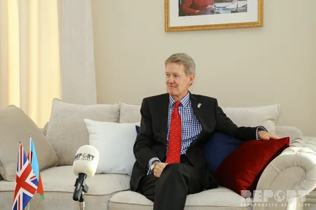 UK Ambassador: We support reforms in Azerbaijan - INTERVIEW