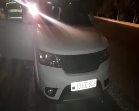 Bakıda qaydaları pozan sürücülərə qarşı reyd keçirilib