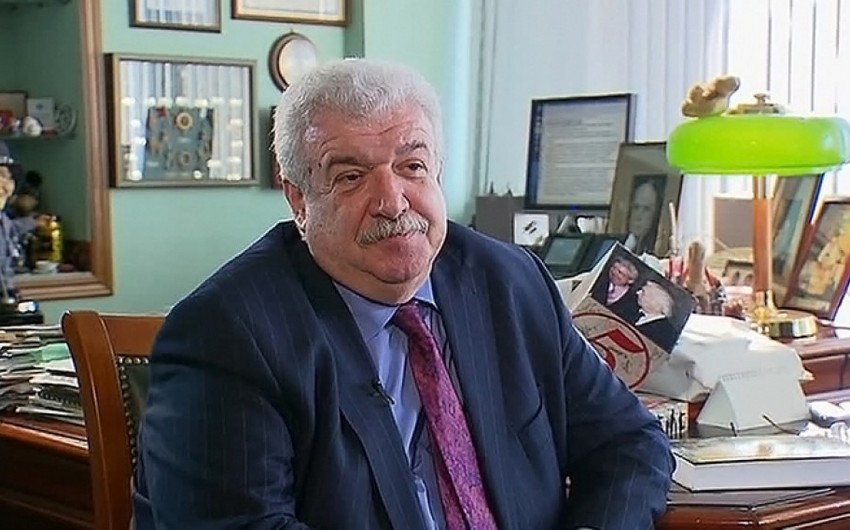Mixail Qusman “Rusiya Federasiyasının Əməkdar Jurnalisti” fəxri adına layiq görülüb