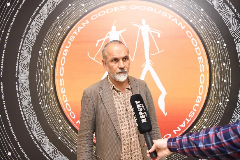 Tərlan Manafov: “Qobustan kodu” sərgisi tarixi qoruğun müqəddəsliyini təbliğ etmək məqsədi daşıyır