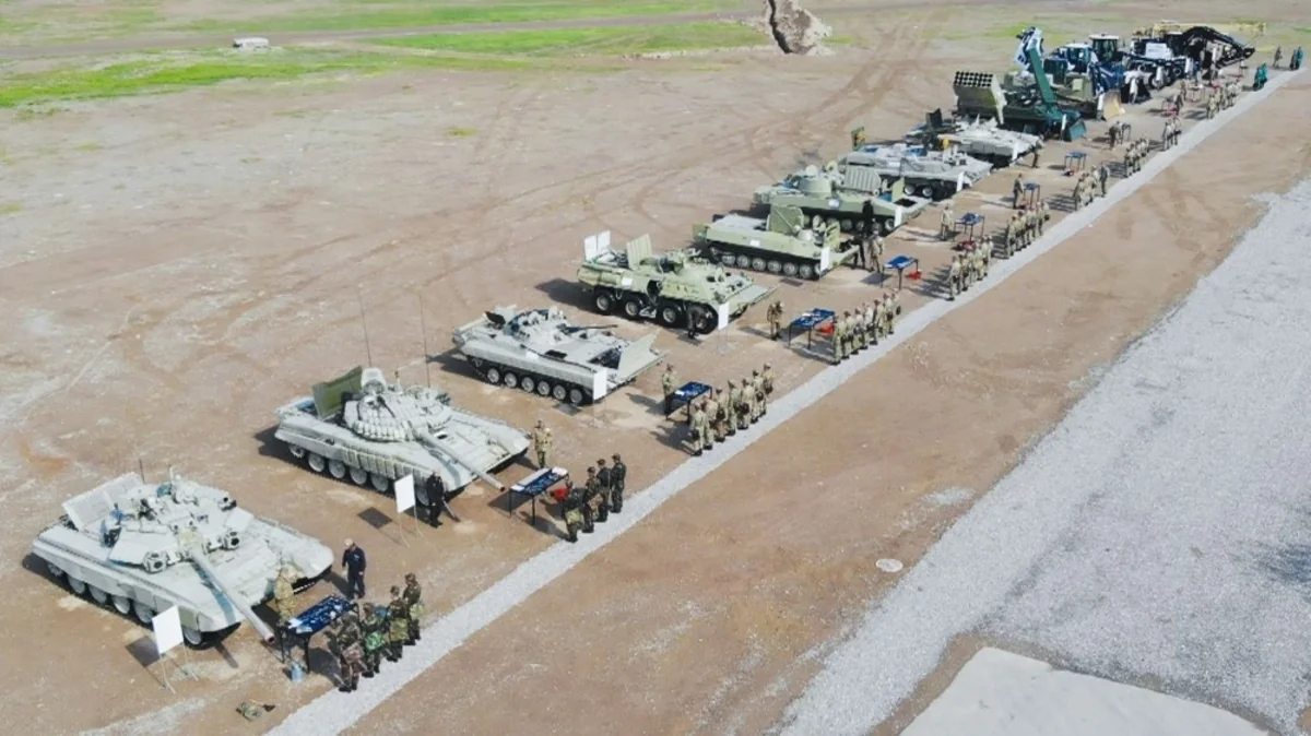 Naxçıvan Qarnizonu yay rejiminə keçir