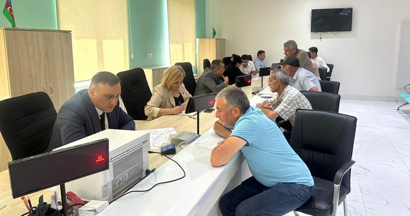 Şamaxıda vətəndaşlara pulsuz hüquqi yardım göstərilib