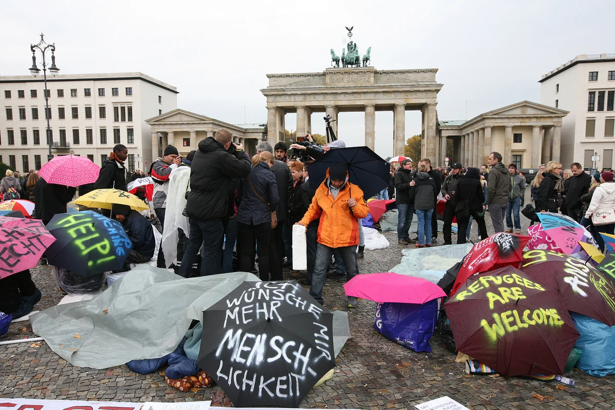 German Interior Minister opposes establishing upper limit on admission of refugees