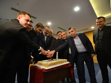 2015-ci ildə idman sahəsində fərqlənənlərin mükafatlandırma mərasimi keçirilib