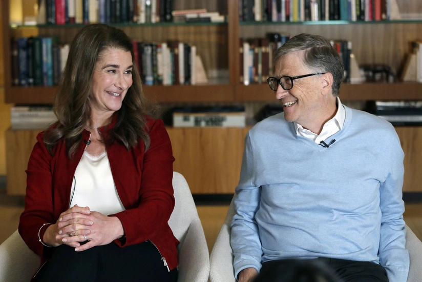 How much money will Bill Gates' wife get after divorce?