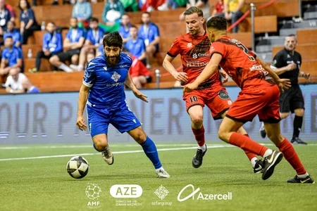 Azərbaycanın minifutbol millisi Avropa çempionatına qələbə ilə başlayıb