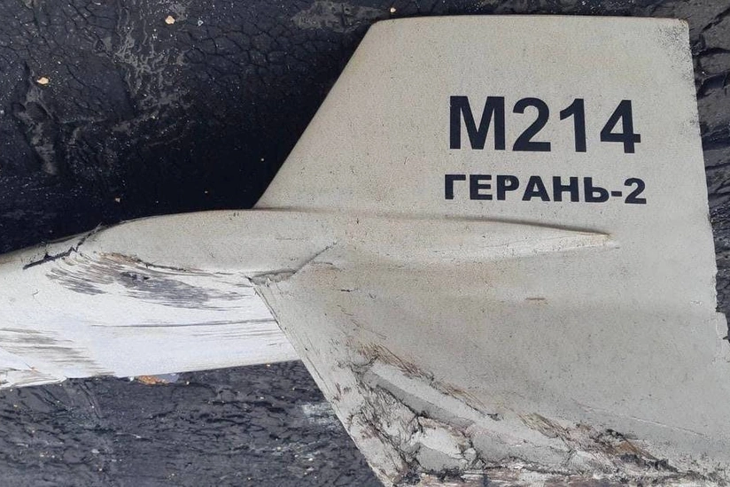 В Николаевской области Украины уничтожены 14 иранских дронов-камикадзе