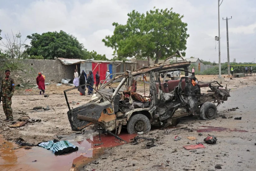 Somalidə terrorçular hərbi bazaya hücum edib, 17 hərbçi öldürülüb