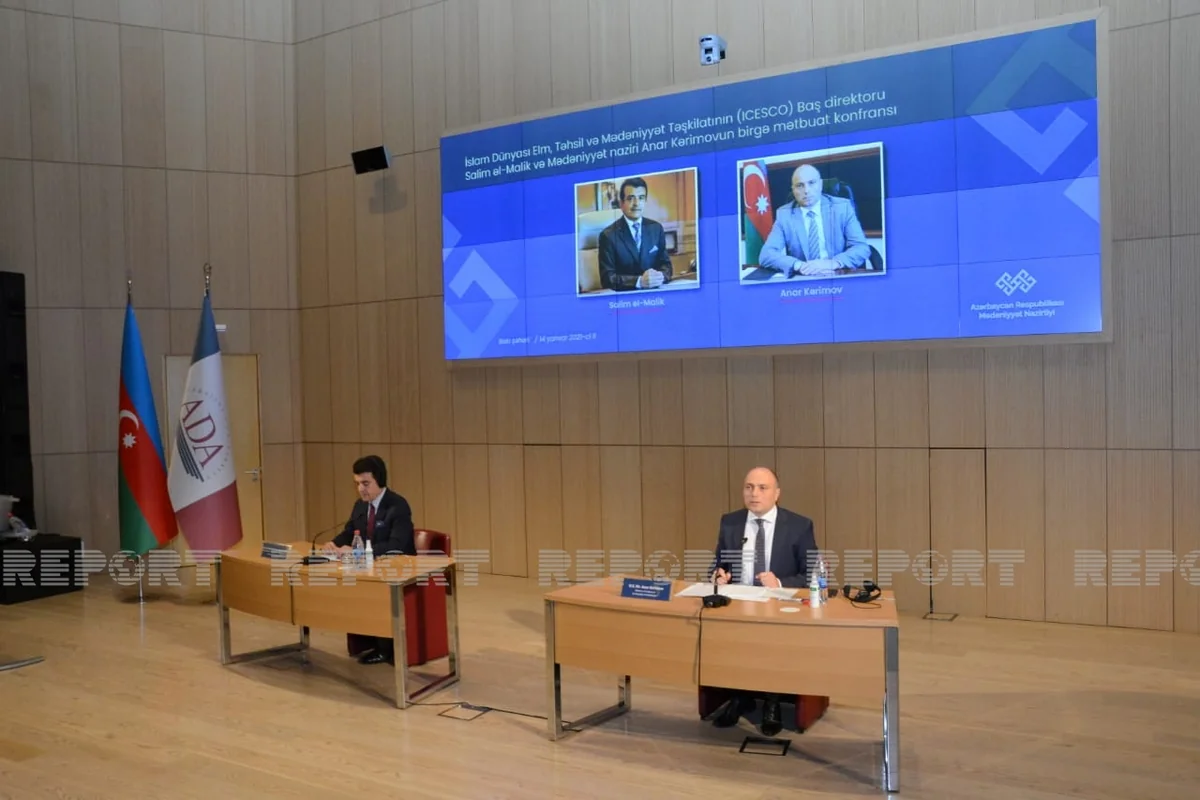 Erməni təxribatları ilə bağlı 150 ölkənin mədəniyyət nazirinə məlumat göndərilib