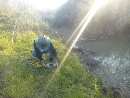 Ağcabədidə tank əleyhinə mina tapılıb