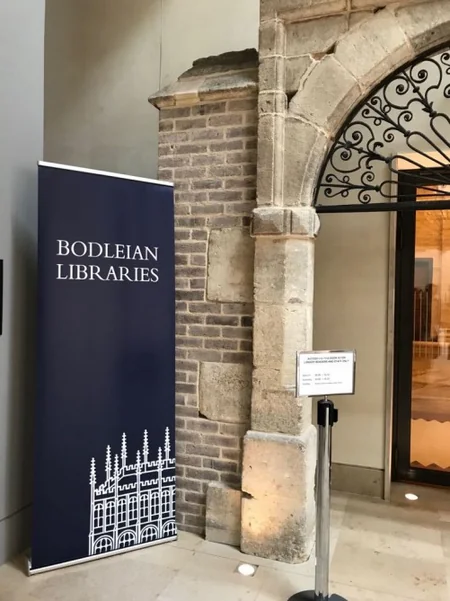 Nərgiz Paşayeva Oksford Universitetinin Bodleyn Kitabxanasının direktoru ilə görüşüb