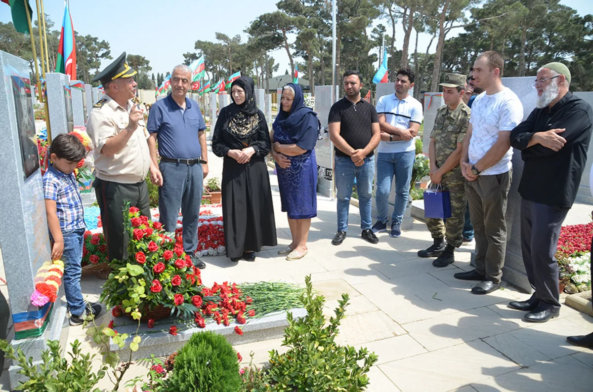 “Qarabağ” ordeni şəhidin ad günündə ailəsinə təqdim edilib