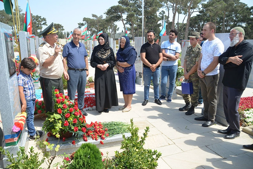 “Qarabağ” ordeni şəhidin ad günündə ailəsinə təqdim edilib