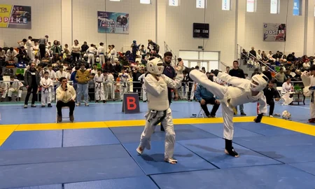 Fullkontakt Kyokuşin Karate üslubu  üzrə Bakı kuboku turniri keçirilib