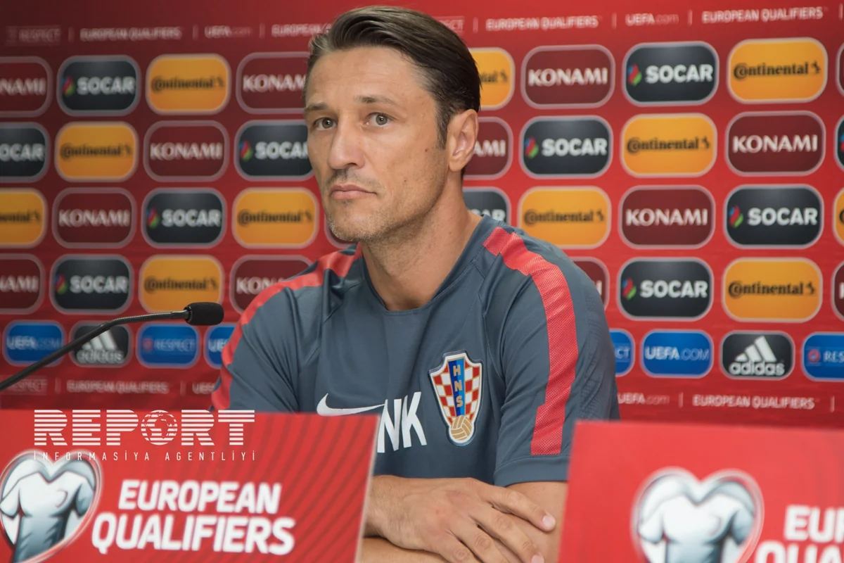 Niko Kovaç: Azərbaycan milli komandası zəif rəqib deyil
