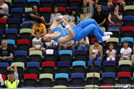 Milli Gimnastika Arenasında festival ab-havası - FOTOREPORTAJ