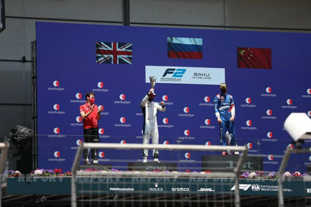 Formula 2: First sprint race winner announced - UPDATED
