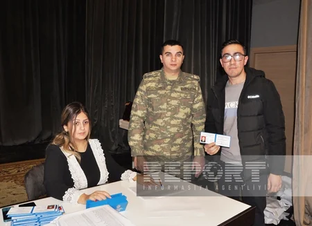Tovuzda 863 nəfərə Müharibə veteranı vəsiqəsi təqdim olunub