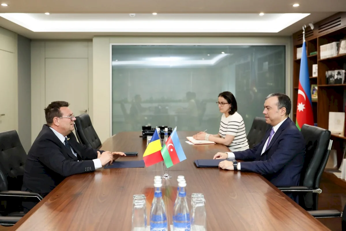 Meeting of Joint Azerbaijani-Romanian Intergovernmental Commission to be held in Bucharest