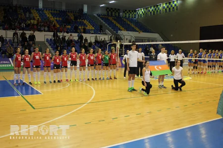 Azərbaycan voleybolçuları AÇ-nin II seçmə mərhələsini sonuncu yerdə başa vurublar