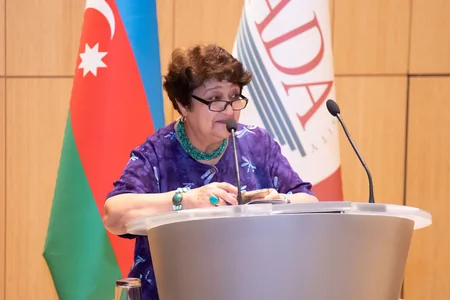 Emin Əmrullayev VIII ADA Beynəlxalq Təhsil Konfransında iştirak edib