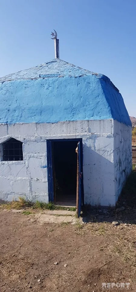 Gürcüstanda azərbaycanlılara məxsus qəbirlər dağıdılıb - FOTO