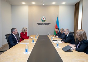 Azerbaijan, ExxonMobil explore Caspian Sea's wind energy potential
