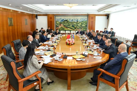 Azerbaijan analyzes opportunities for co-op with China along Middle Corridor