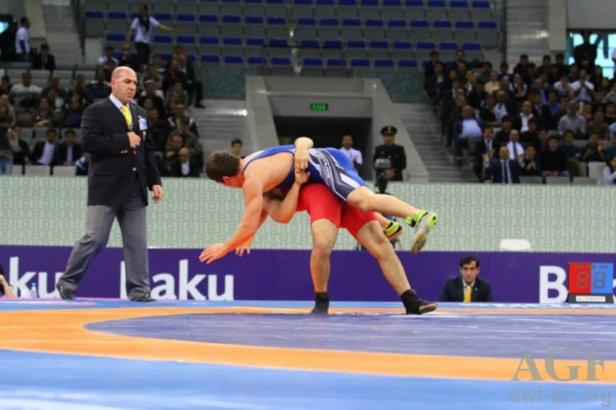 ​Azərbaycan güləşçiləri Gürcüstanda qızıl medal qazanıb