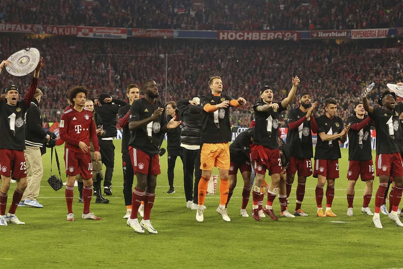 Бавария установила новый рекорд Лиги чемпионов