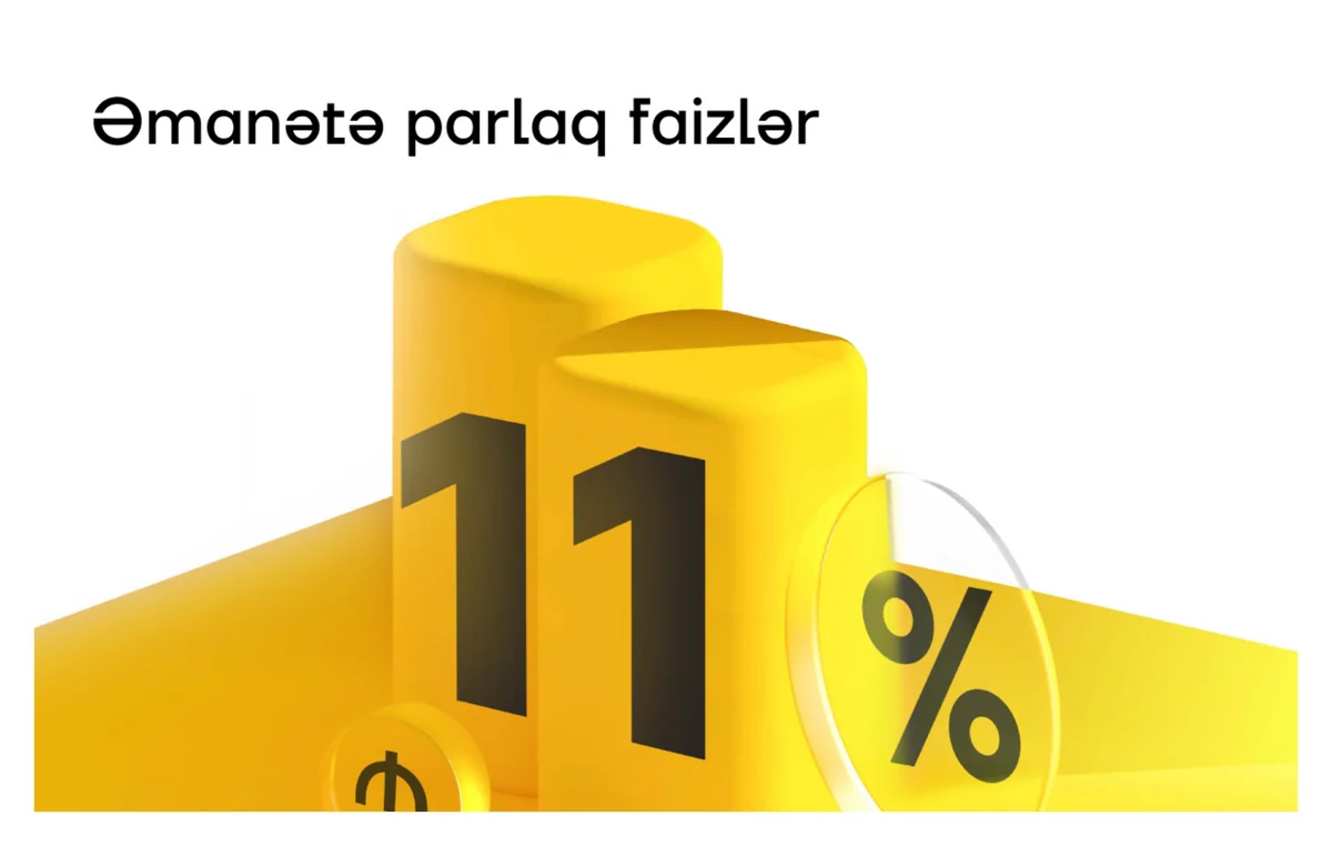Yelo Bankla pulunuz daha çox artsın!
