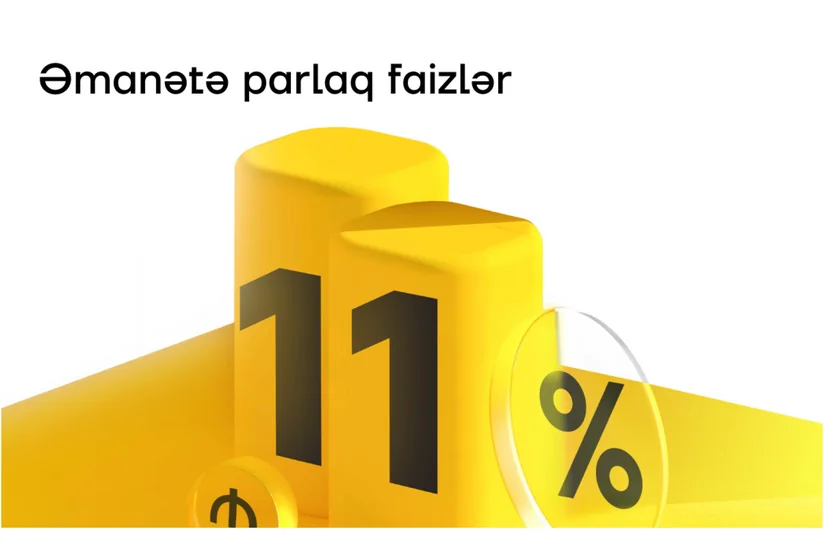Yelo Bankla pulunuz daha çox artsın!