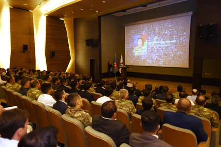 SOCAR-da çalışan qazilər və şəhid olmuş əməkdaşların ailə üzvləri ilə görüş keçirilib