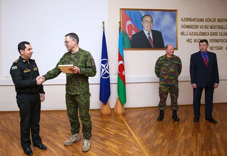 Bakıda NATO-nun təlim kursu keçirilib