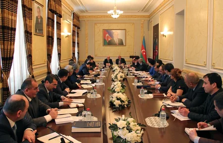 Dini Qurumlarla İş üzrə Dövlət Komitəsində ötən ilin yekunları ilə bağlı kollegiya iclası keçirilib