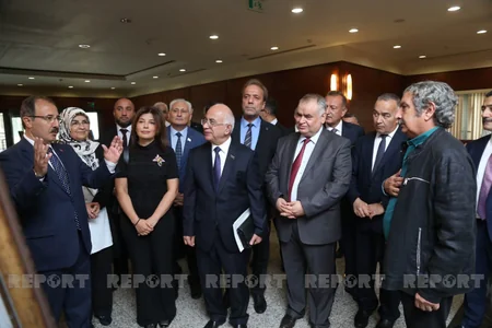 Türkiyə səfirliyində Bakının erməni-bolşevik işğalından azad olunmasının ildönümünə həsr olunmuş tədbir keçirilib