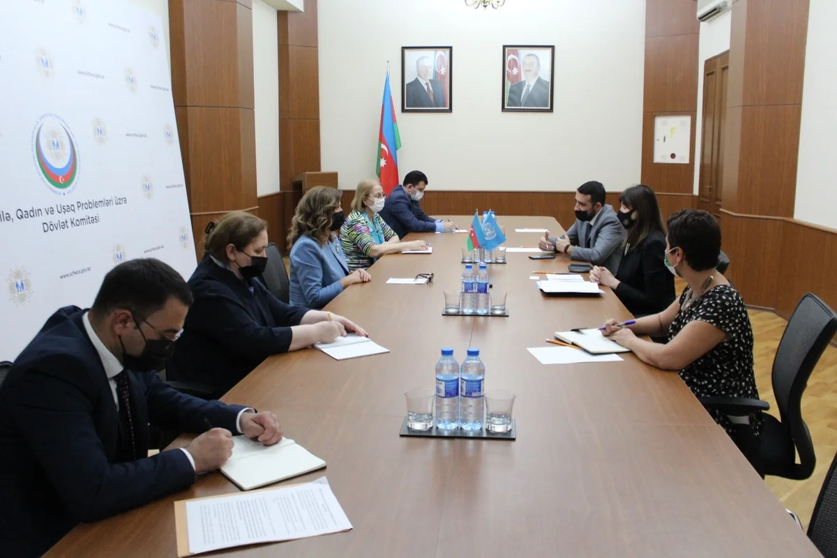 Vladanka Andreeva says UN ready to support construction work in Karabakh