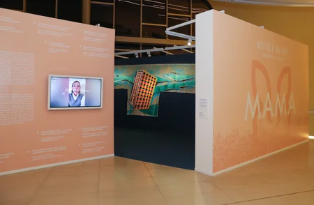 MAMA ‘Mother Nature’ international art project and ‘Participate!’ exhibition launched at Heydar Aliyev Center