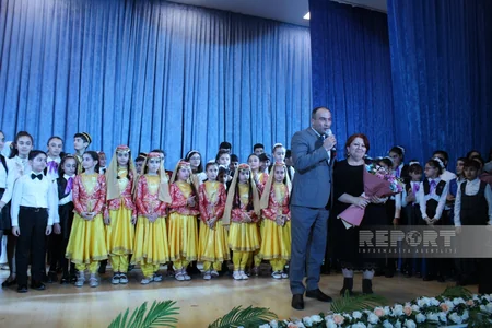 Günəşə qovuşmaq istəyirəm mən! adlı konsert proqramı keçirilib
