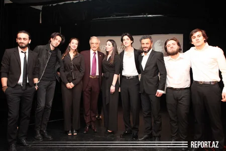 Moskvada Vaqif Səmədoğlunun xatirə gecəsi keçirildi - FOTO