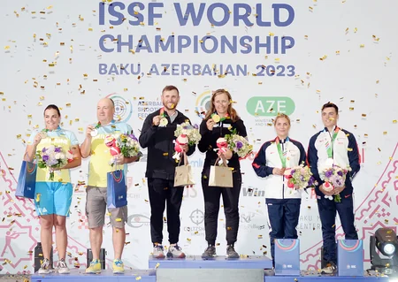 ABŞ komandası atıcılıq üzrə dünya çempionatında qızıl medalı qazanıb