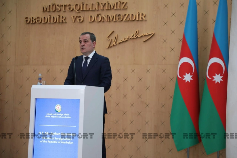 Jeyhun Bayramov: Armenia must stop sending troops to Azerbaijan