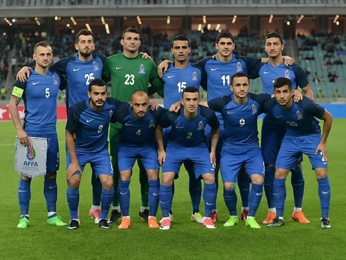 Azərbaycan millisi FIFA reytinqində geriləyib