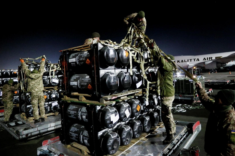 ABŞ Ukraynaya yeni hərbi yardım paketi elan edib