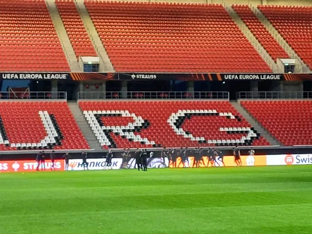 Qarabağ Frayburqla oyun öncəsi son məşqinə çıxıb