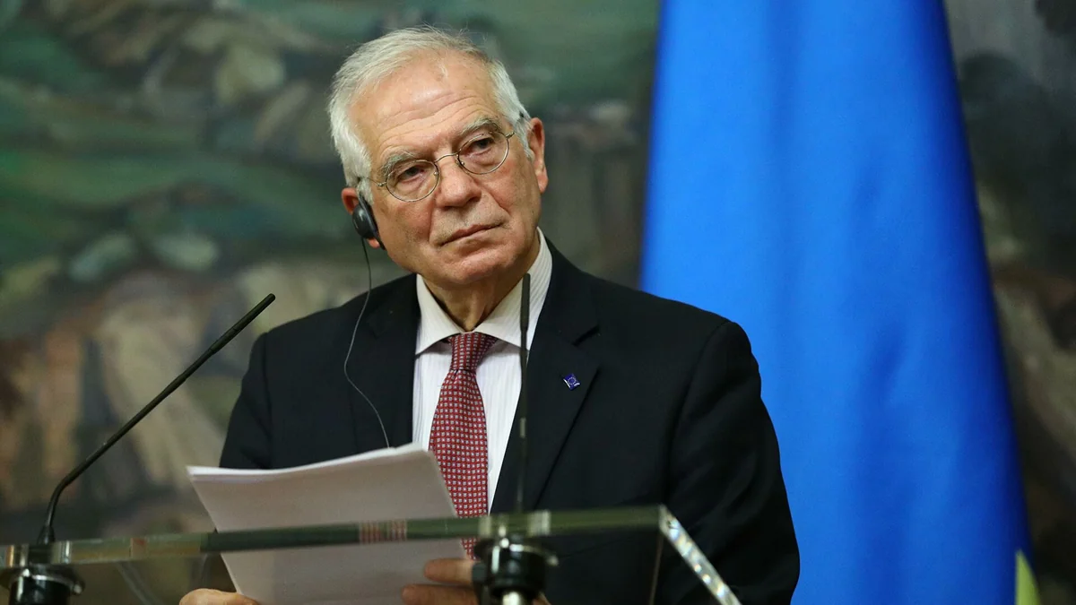 Borrell: EU needs to speed up arms supplies to Ukraine