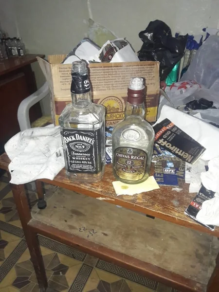 Gəncədə saxta alkoqollu içkilər istehsal edən müəssisənin fəaliyyəti məhdudlaşdırılıb